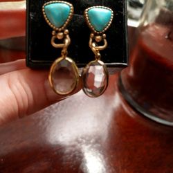 Authentic Turquoise Women's Earrings