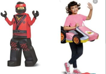 Lego ninjago, Mario kart Halloween outfits New