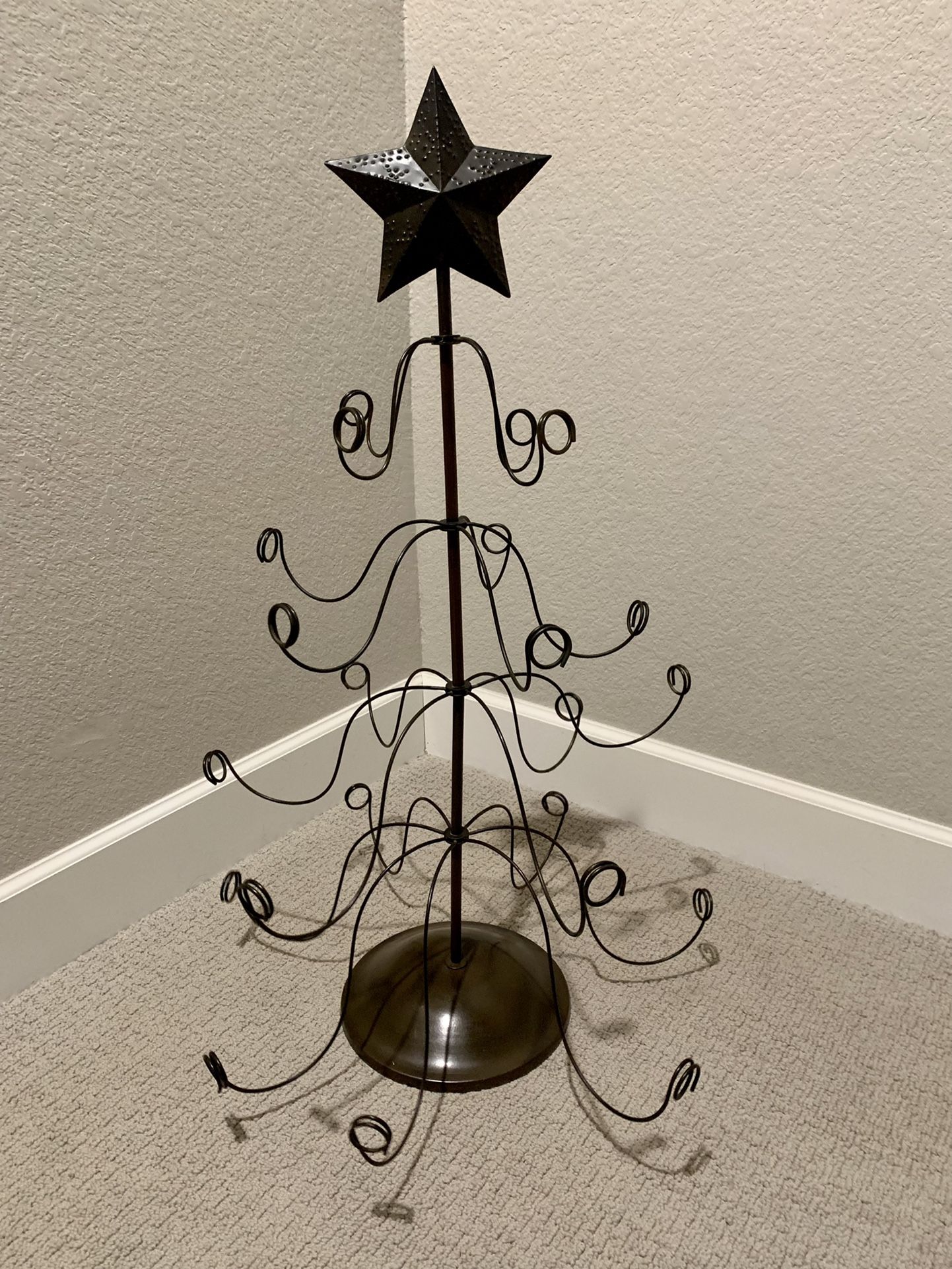 Pottery Barn Christmas Tree Card Holder