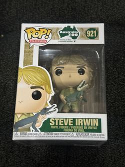 Steve Irwin Australia Zoo Funko Pop #921