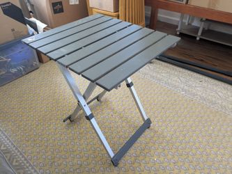 GCI Outdoor Compact Folding Camping Table - Lightweight Aluminum