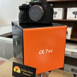 Sony a7R V Mirrorless Camera