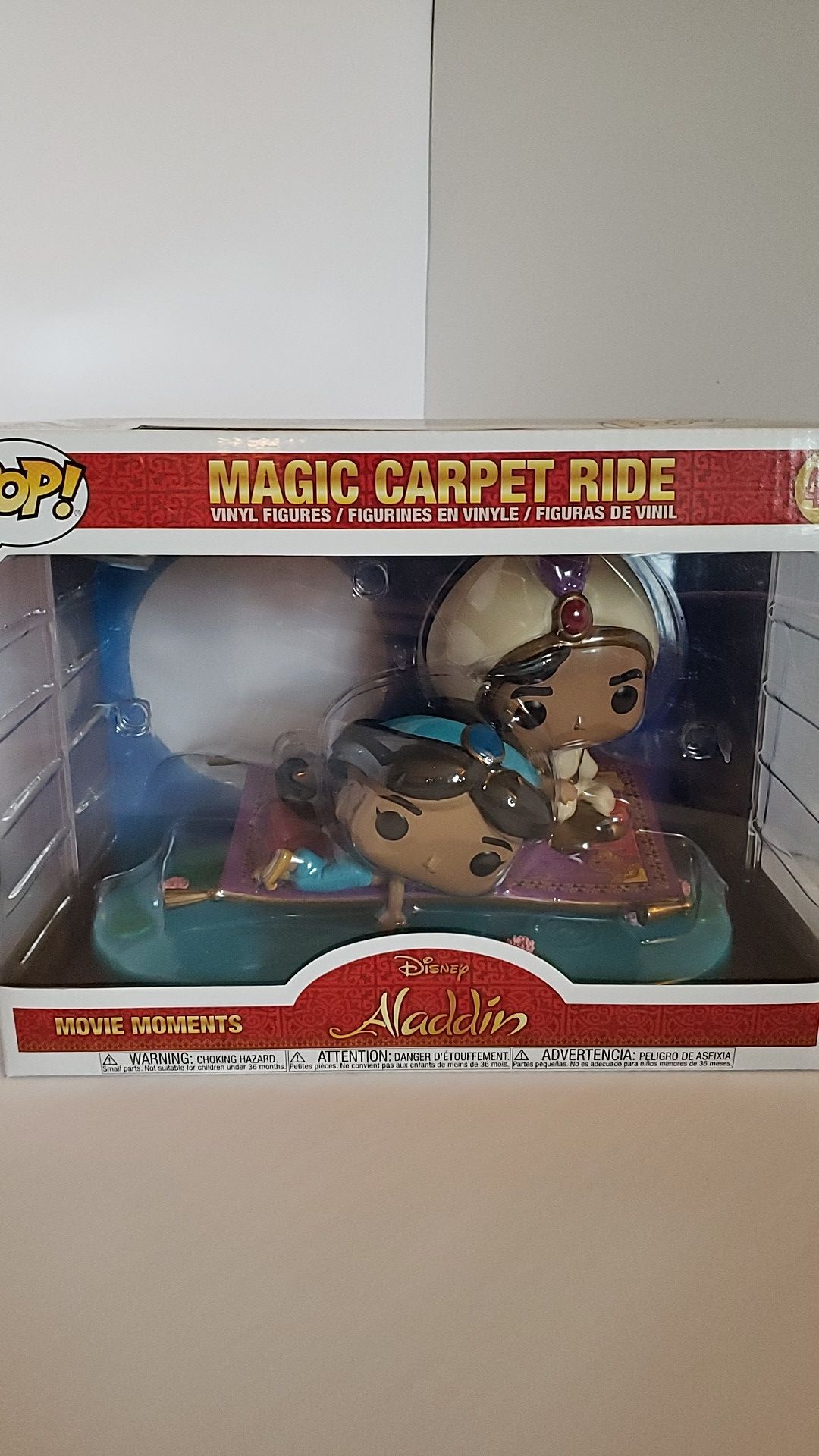 Disney Aladdin Movie Moments Funko Pop!