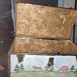 Wooden Chest
