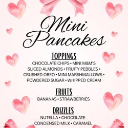 Mini Pancakes And Crepes Machine