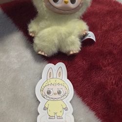 Labubu Pin 