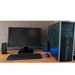 Full Tower PC, i7-3770, 8GB RAM, 256GB SSD