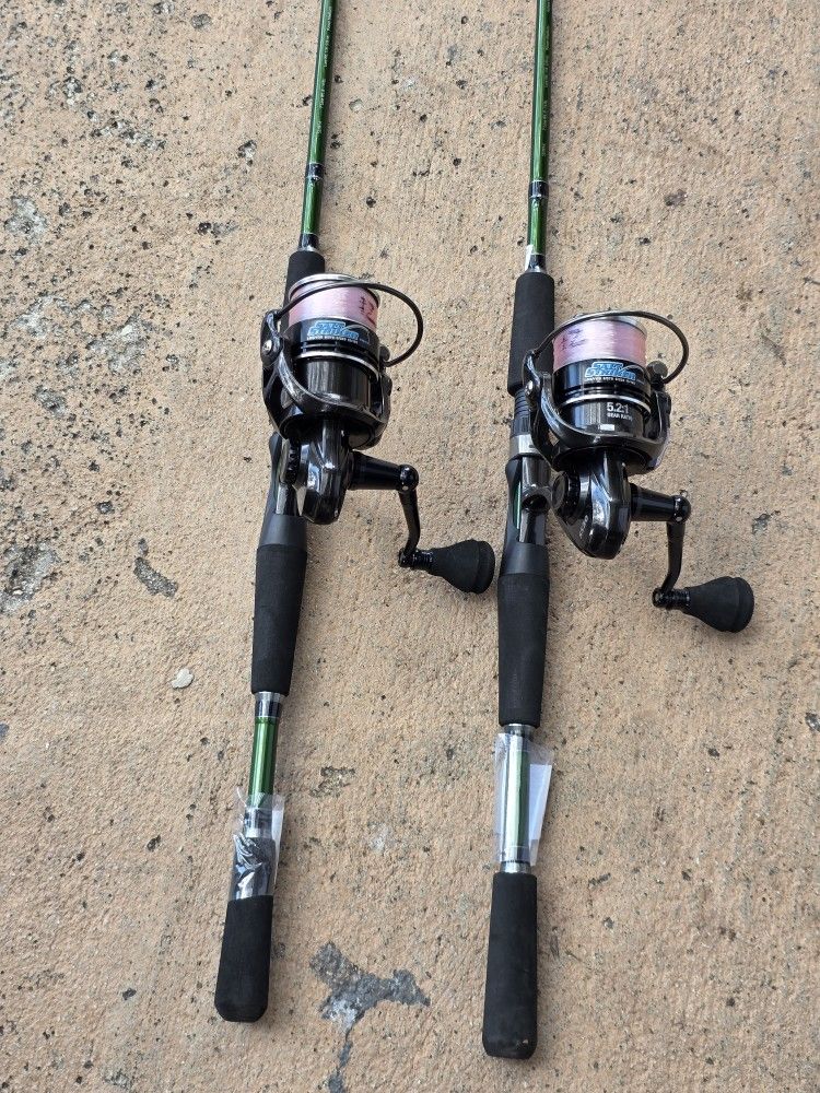 Salt Striker Fishing Combos...75.00 Each