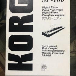 Electric Piano Korg