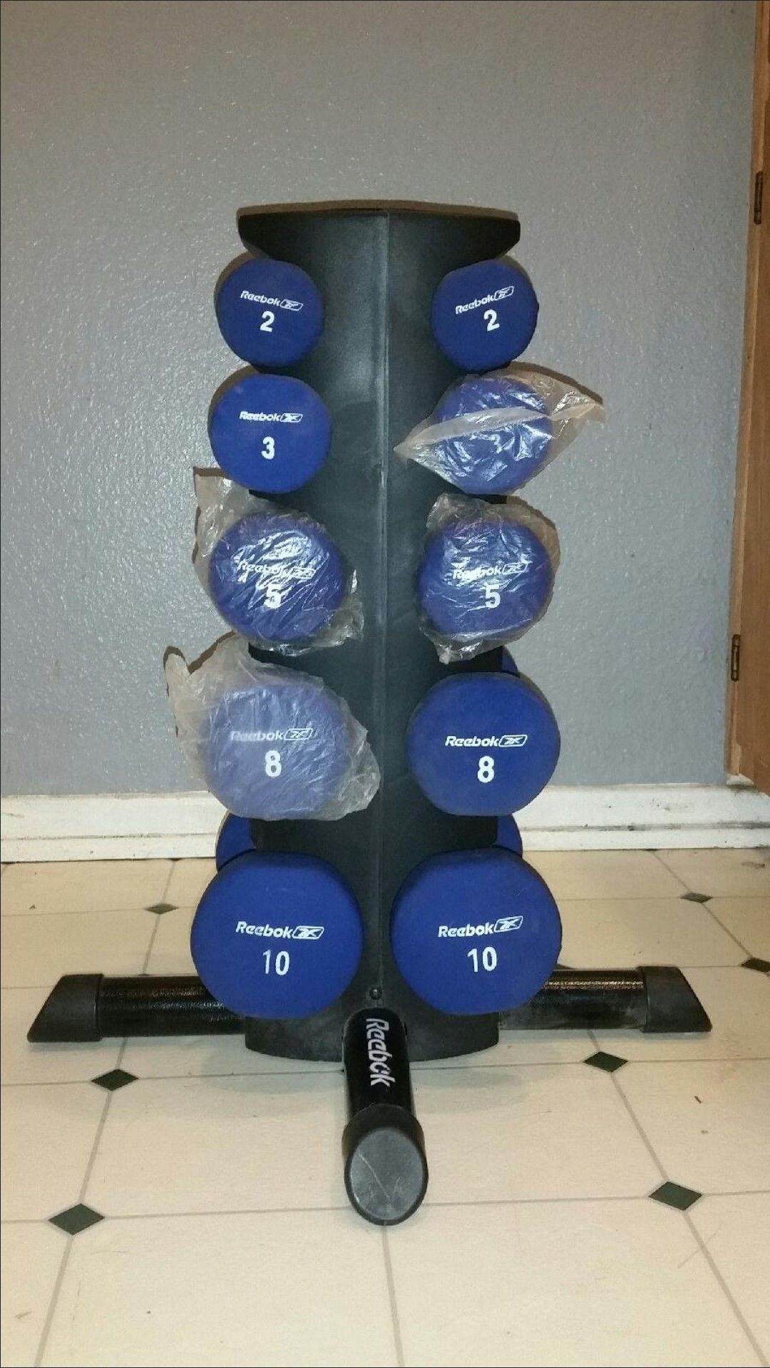 BRAND NEW DUMBBELLS