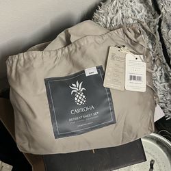 Cariloha Retreat Bamboo Sheet Set — King