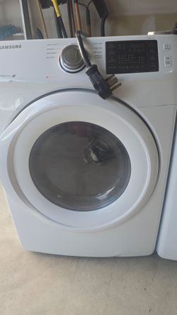 Samsung Washer and Dryer