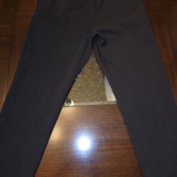 Zara Slim Fit Joggers size Large Black Wash
