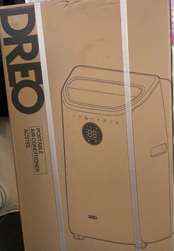 DREO PORTABLE AIR CONDITIONER