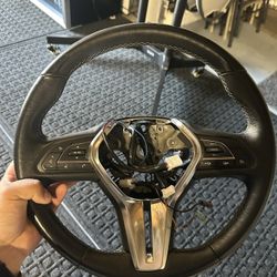 Infiniti Q60 Steering Wheel