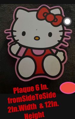 Hello kitty decor