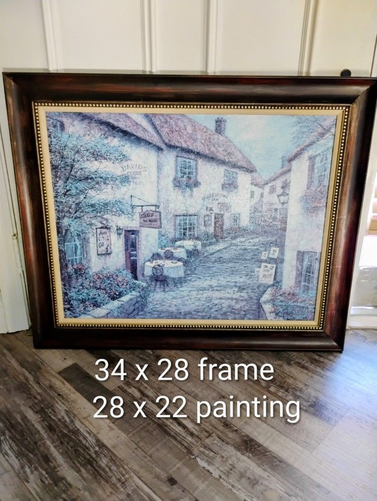 Ruane Manning David's Court Print In MARGATE