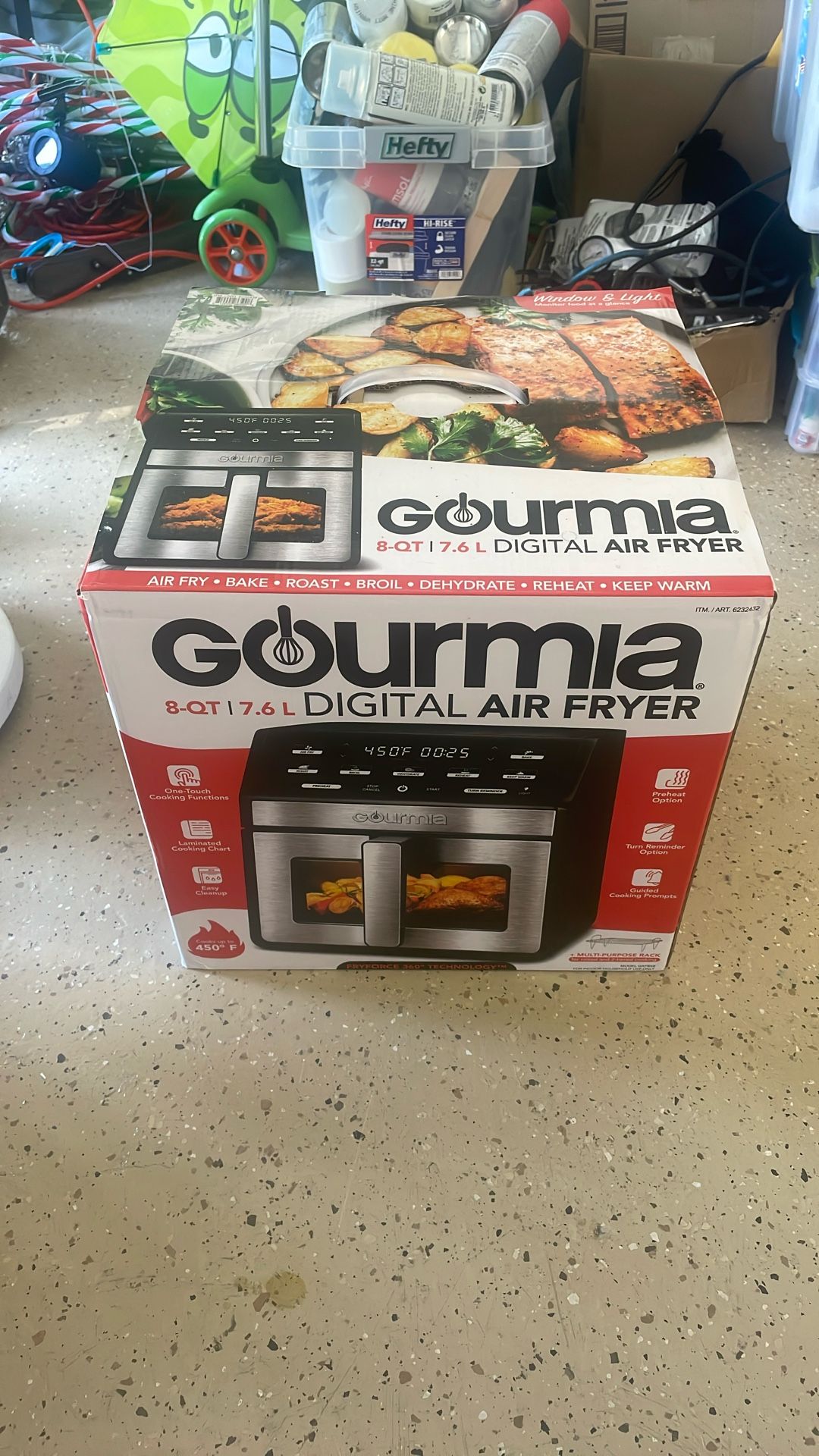 Gourmia Digital Air Fryer