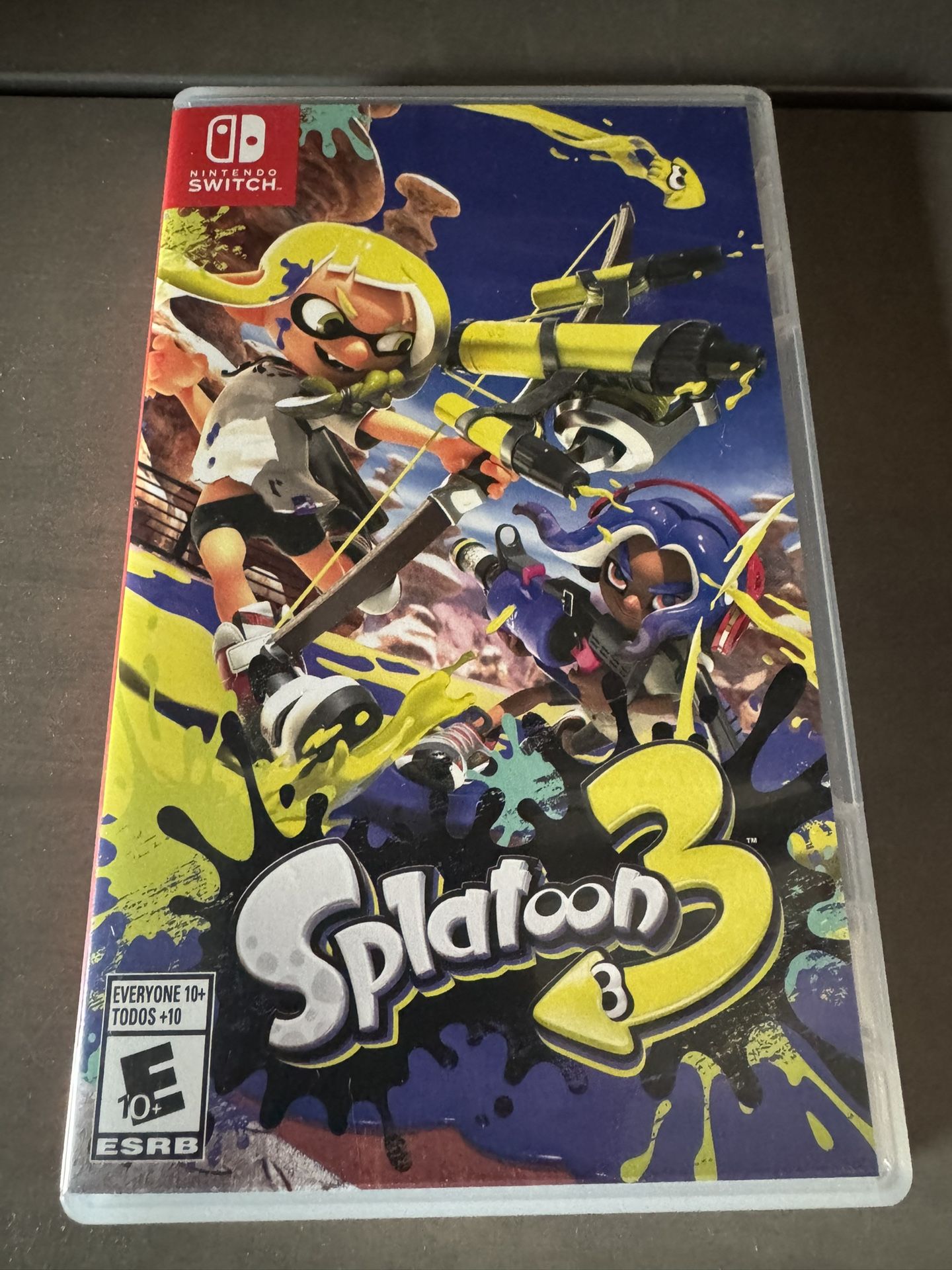 Splatoon 3 For Nintendo Switch
