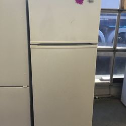 White Whirlpool Refrigerator 