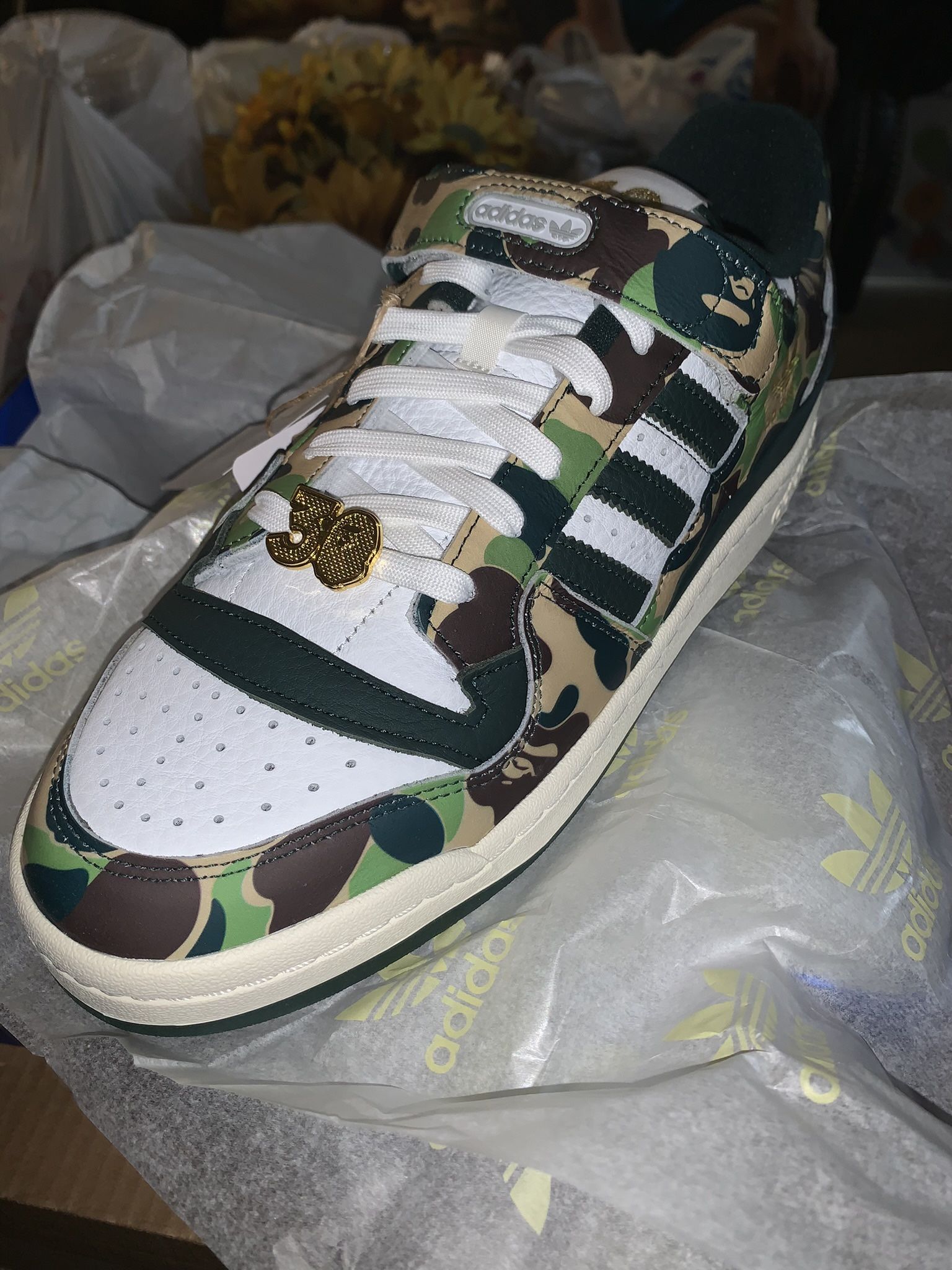 Adidas X Bape Forum 84 Low