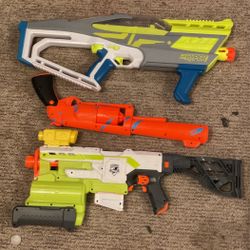 Nerf Guns And Accessories 
