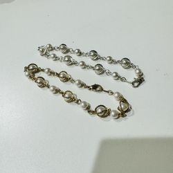 Vintage Sarah Coventry Caged Pearl Bracelet