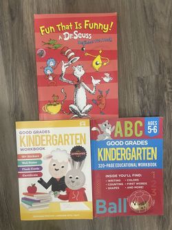 Good Grades Kindergarten Book