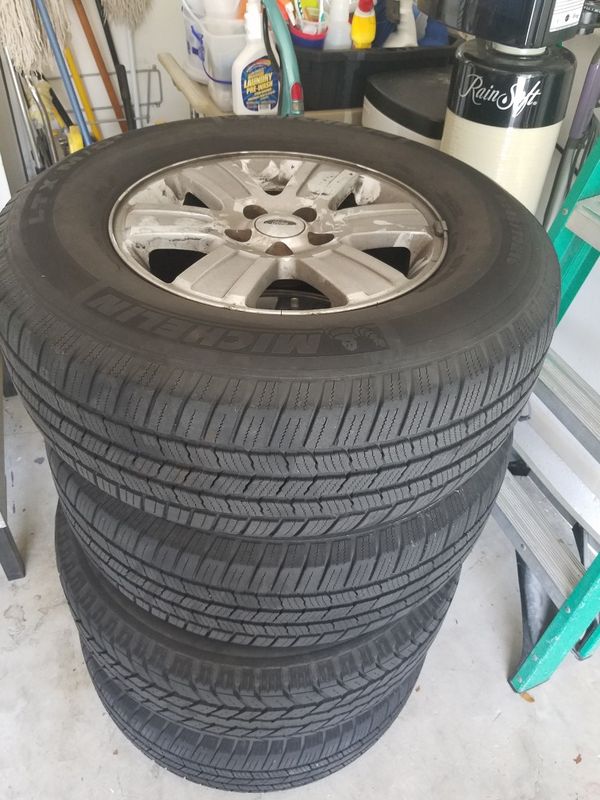 Ford sport trac wheels and tires for Sale in Orlando, FL OfferUp