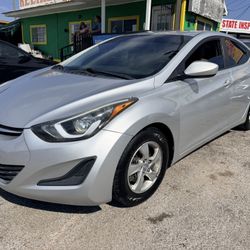 2015 Hyundai Elantra SE 