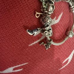 Pandora Charms  And Bracelet 