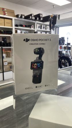 DJI Osmo Pocket 3 Creator Combo