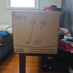 eufy Robot Vacuum 3-in-1 E20
