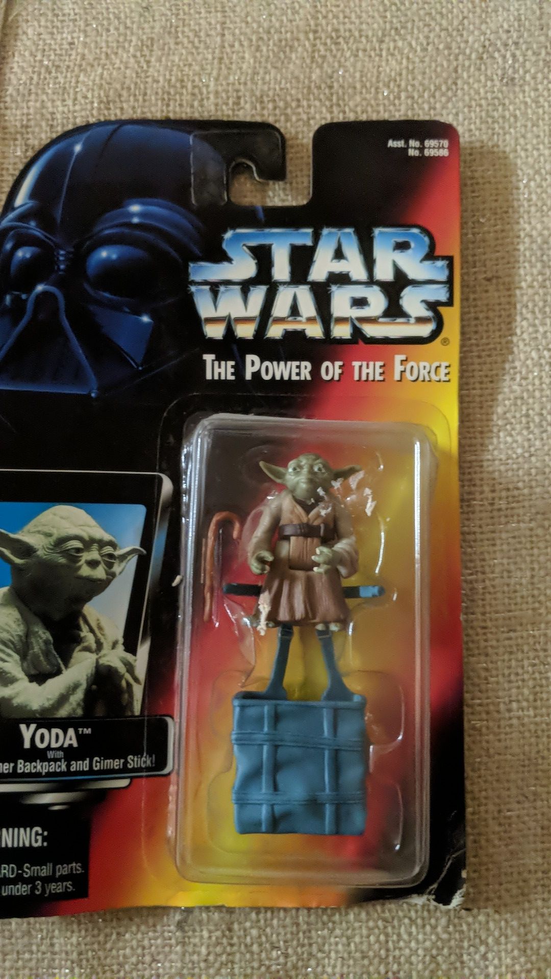 Star Wars Power of the Force Yoda Action Figure