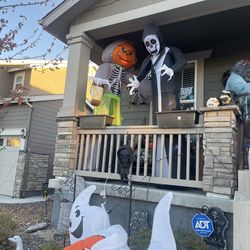Halloween decorations one price or sold separately