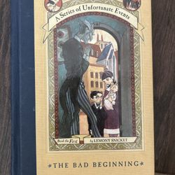 A Series Of Unfortunate Events By Lemony Snicket