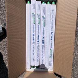 Phillips Fluorescent Lamps 