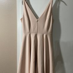 Lulus Peach Sz.Small Dress
