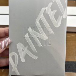 Painted Mixing Palette