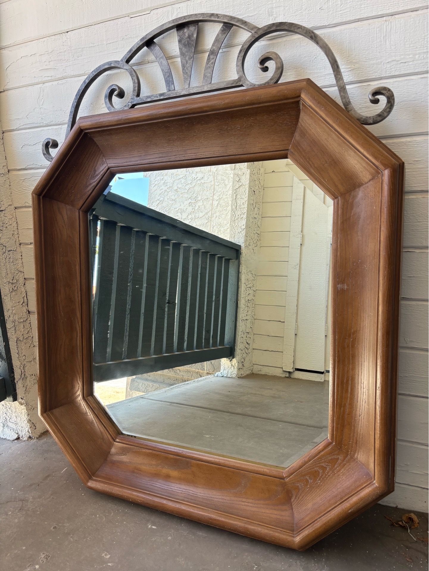 Antique mirror