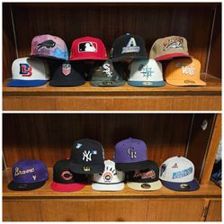 Hats For Sale Fitted And Snapback Price Range From $20-$40