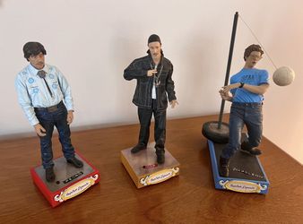 Napoleon Dynamite Figures ( 3 ) 8 Inches