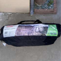 USED COLEMAN INSTANT CABIN