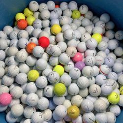 GOLF BALL LOT ( Cleaned And Refurbished)