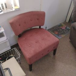 Glass End Table & Chairs