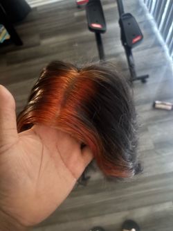 Used 24” human hair wig