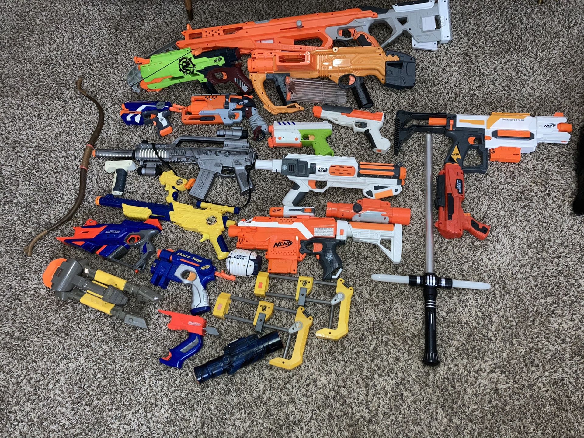 NERF guns