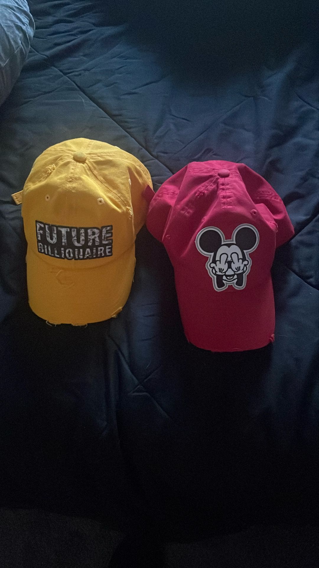 Two Vintage Dad Hats