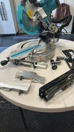 Makita miter saw dual