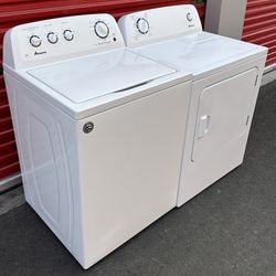 AMANA WASHER AND ELECTRIC ⚡️ DRYER 